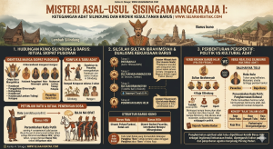 Kontroversi Asal-Usul Sisingamangaraja - 1. Kelelahan Tak Berguna Atas Kronik Barus - www.sejarahbatak.com
