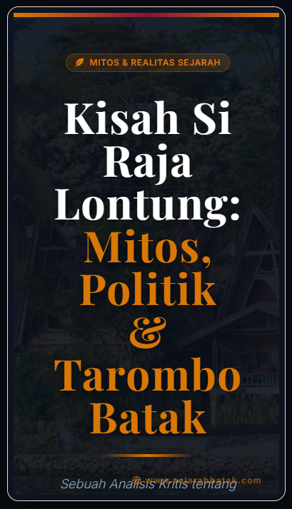 Tarombo-Batak-sejarah-Raja-Lontung-mitos-Boru-Pareme-Silsilah-Batak-Sianjur-Mula-mula-filosofi-Pariban.