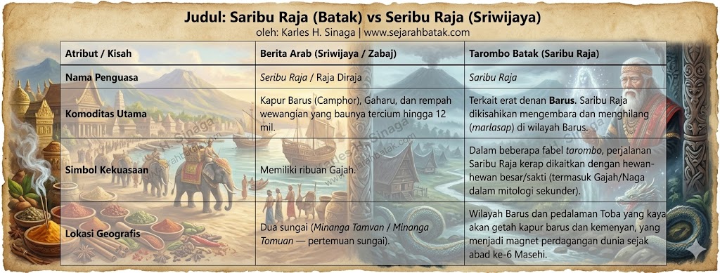 www.sejarahbatak.com-saribu-raja-batak-dan-seribu-raja-sriwijaya